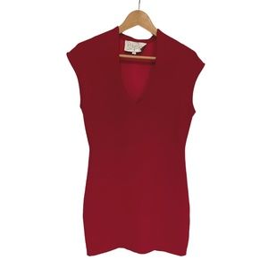 Rory Beca Little red mini dress Size M